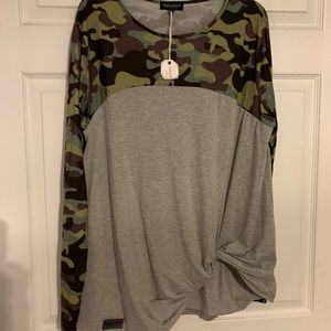 Simply Southern Camo shirt